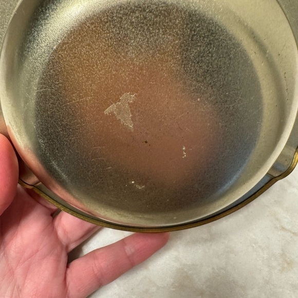 Vintage ARIZONA Metal Souvenir Shop Ashtray / Unbranded / Southwestern - Picture 2 of 9